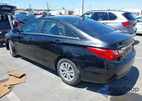 2011 Hyundai Sonata Gls from USA, damaged, VIN 5NPEB4AC6BH065747